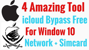 But in the event of your device being misplaced or accidentally being taken by someone (usually stolen), bypassing the icloud activation is the only viable solution that one with good intentions can afford in order to find necessary details about the device's owner. 4 Icloud Bypass Tool For Windows Free With Network Sim Card Youtube