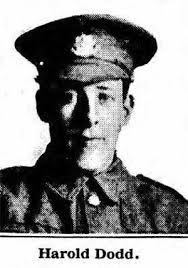 37080 Private Harold DODD