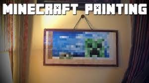 2×1 blocks 32×16 pixels sunset_dense sunset: Real Life Minecraft Painting Tutorial Youtube