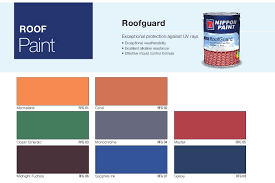 Nippon Paint Roof Guard 5l For
