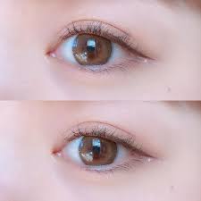 瞳にも透け感を 透明感カラコン で色素薄い系愛されアイデビュー したいが見つかる 流行先取りメディア petrel ペトレル アジアンアイメイク 色素薄い 色素薄い メイク