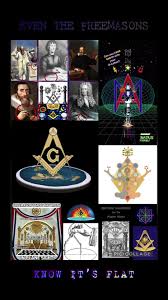 Even the Masons know the EARth is flat. This is one of the reasons for the  square and compass logo. We live in an electromagnetic toroidal field and  the sound vibrations within the field create ...