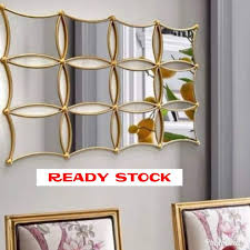 Hiasan dinding ini bisa berupa frame cermin, kaligrafi, lukisan, dan jam dinding. Ready Stock Iron Wall Mirror Cermin Dinding Spider Mirror Cermin Hiasan Hiasan Dinding Cermin Diamond Cermin Spider Shopee Malaysia