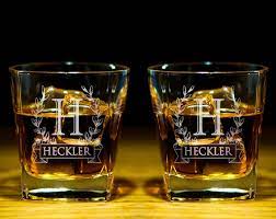 Whiskey Glasses Set Of 1 4 Custom