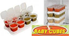 Petits Pots De Conservation De Baby Cubes Congeler Lait Maternel Repas Bebe Nourriture Bebe