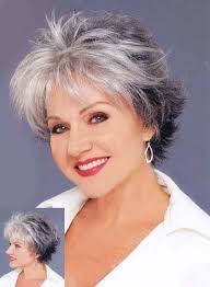 Official page short hair ideas. 65 Gorgeous Hairstyles For Gray Hair