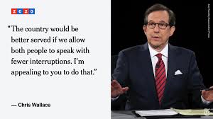 The New York Times On Twitter As The Moderator Of Tonight S Debate Chris Wallace Of Fox News Repeatedly Struggled To Keep The Proceedings Coherent Reduced At Times To Pleading With The President