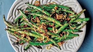Blistered Green Beans With Fried Shallots Recipe Recipe In 2020 Green Beans Shallot Recipes Fried Shallots