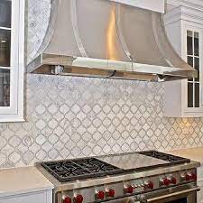 Many zellige and azulejo tile influences can be seen in today's contemporary home decor, showing limitless options for tile pattern and color combinations that range. Marble Moroccan Tile Backsplash Design Ideas
