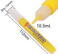 Foska Multi Decorated 3D Creative Glue for School