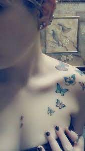 40 Most Stylish Collar Bone Tattoos For Women Collar Bone Tattoo Tattoos Tattoos For Women