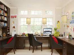 Click on any image to start lightbox display. Wrap Around Desk Houzz