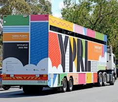 Yarra Plenty Regional Library Mobile Library Bus Mobile Library Library Shelfie
