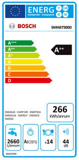 Bosch Geschirrspaler Smi46ts00d 44db Premium Schublade Warmepumpentrockner Gefrierer Standgeschirrspuler