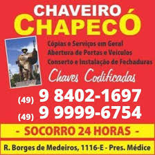 Chaveiro Marabá - Chapecó