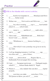 Which word is an adjective in the sentence?the man smelled the sweet roses.an orange has seeds inside.in a grammar worksheets class 3, articles are very important words in english and so is their knowledge. Grade 4 Grammar Lesson 12 Articles Grammar Lessons Article Grammar English Grammar Worksheets