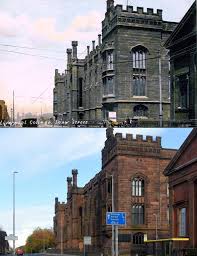 Shaw Street, Everton, 1900s and 2023