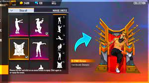 Such is the best point for play is essential fans. How To Unlock Free All Emotes In Free Fire New Tricks You Miss It 2020 New Trick Youtube