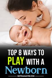 How To Play With Your Newborn Baby 0 To 3 Months Newborn Play Baby Play Activities Newborn Baby Care