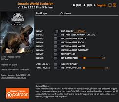 It can be unlocked on the third island. Jurassic World Evolution Trainer 9 V1 2 0 V1 12 6 Fling Download Gtrainers