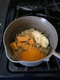 Cook the pasta according to package instructions, then add chopped, precooked chicken (poached breast or shredded rotisserie both work well here) and then add 1/3 cup of your favorite buffalo wing. How To Make Kraft Mac And Cheese Better Loaves And Dishes