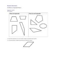 Check spelling or type a new query. Trapezoid Lesson Plans Worksheets Lesson Planet