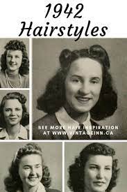 1942 Hairstyles 1940s Vintage Hair Inspiration Photos From The Tecoan 1942 East Carolina Yearbook See 1940s Hairstyles Retro Hairstyles Vintage Hairstyles