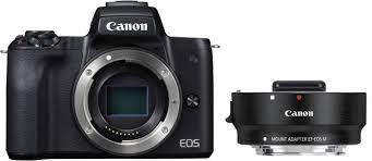 Eos m50 kameras pdf anleitung herunterladen. Canon Eos M50 Gehause Schwarz Mount Adapter Ef Eos M Foto Erhardt