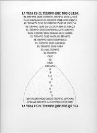 4º Eso Ejemplos De Caligramas Y Poemas Visuales Ejemplos De Caligramas Caligramas Poemas Visuales