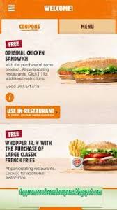 *gültig bei abgabe bis 30.06.2021 in allen teilnehmenden burger king® restaurants in österreich. Free Printable Burger King Coupons In 2021 Burger King King App Burger