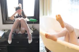 Aika 森萝财团浴缸少女私定写真