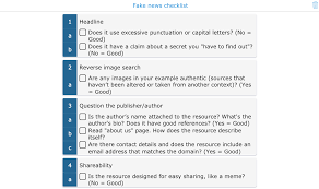 All you need is a computer and a very basic i used abc news, but you can use anything you want. Fact Checking And Fake News Lesson Plans The Ultimate Teacher Guide Bookwidgets