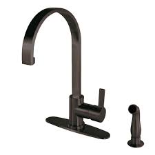 kingston brass modern single handle