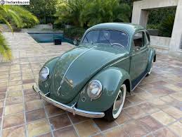 Image result for Medium Green 1951 Beetle