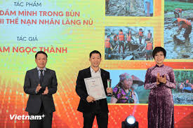Giải Ảnh báo chí 'Khoảnh khắc vàng' năm 2024: Vinh danh 22 tác phẩm xuất sắc
