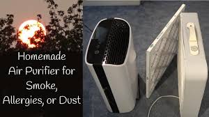 To build the purifier, you just need: Hepa Vs Diy Air Filter For Smoke Dust Pollen Dander Youtube