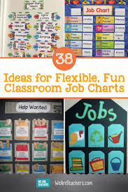 Classroom Job Charts 38 Creative Ideas 354828 Png