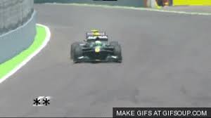 First of all, actions always speak louder than words, verstappen said. Formula 1 Crash Gif
