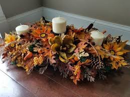 Xl Fall Centerpiece Thanksgiving Centerpiece Mantle Decor Dining Room Table Centerpiece Elegant Arrangement Candle Centerpiece Fall Centerpiece Dining Room Table Centerpieces Candle Centerpieces