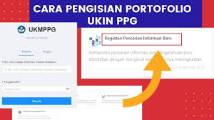See full list on quipper.com Cara Pengisian Portofolio Ukin Ppg Kegiatan Pencarian Informasi Baru Youtube