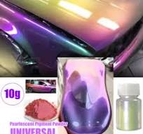 DIY 10g Chameleon Pearl Pigment Powder Metal Sparkle Shimmer Modified Car  Paint | eBay