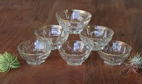 6 Coupelles A Champagne Vintages Francais Bols A Dessert Avec Etsy Verre De Champagne Bols Champagne