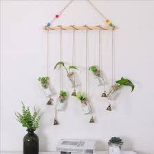 Material Glass Crystalfunction Wall Vasesize 3 Vases 6 Vasesheight 90 Cm 3 Ft Width 50 Cm 1 6 Ft Hanging Vases Handmade Home Decor Flower Bottle