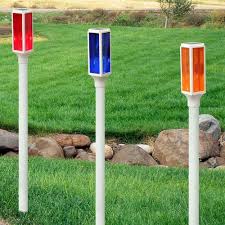 Solar Led Driveway Marker Stake Lights Garden And Pond Depot