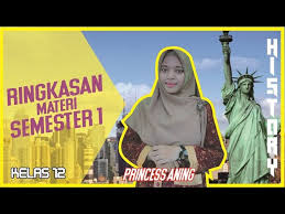Materi sejarah kelas 12 ips semester 1 bab 1. Sejarah Peminatan Kelas 12 Ringkasan Materi Semester 1 Youtube
