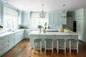 Here are benefits of each side to consider. New This Week 3 Amazing Kitchens With Light Colored Cabinets