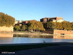jardins du barry et bord de garonne