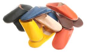 This video is showing camel leather subject but. Babouches Handmade Moroccan Leather Slippers For Men Gundara