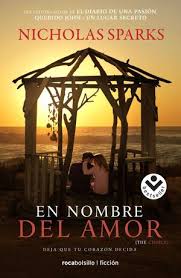 En Nombre Del Amor Pelicula Sparks Nicholas Sparks Nicholas 9788416240319 Libreria Sinopsis
