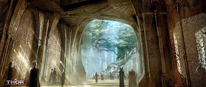 Thor: The Dark World - Concept Art — Jon McCoy Art - Concept Art for Film  and Games